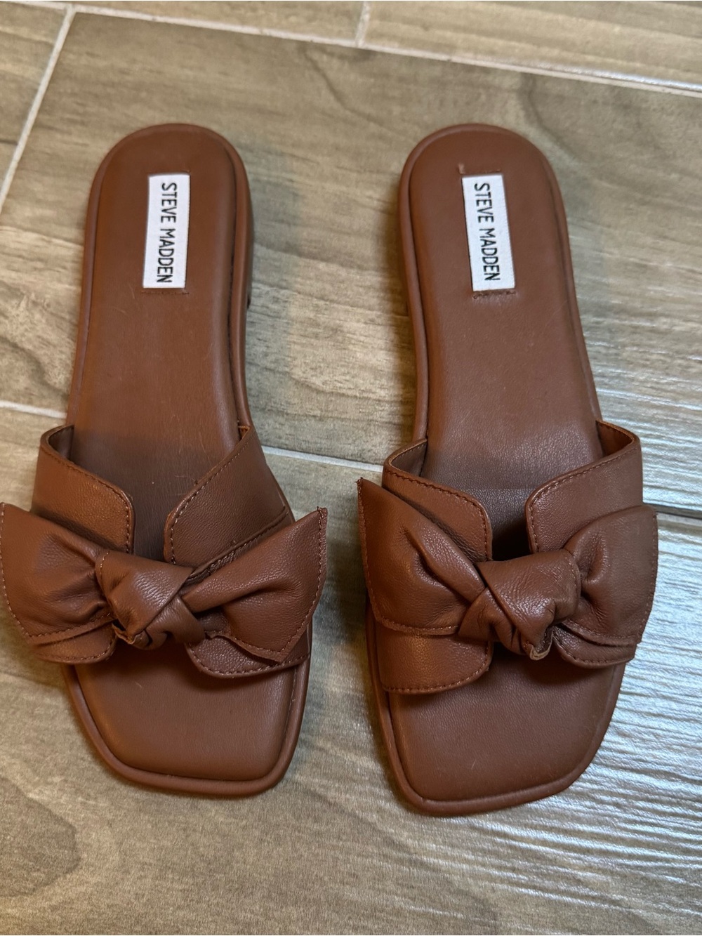 Steve Madden Bow Mules